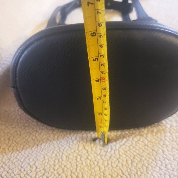 NWOT!!  K. Carroll Berni Satchel & Crossbody Black Faux Leather - Picture 11 of 16